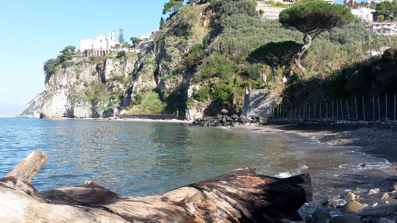 Dimora Del Conte Sorrento Coast Seaview Apartment Vico Equense Bagian luar foto